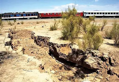 فرونشست 40 درصد جمعیت ایران را تهدید می‌ کند