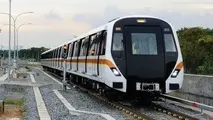 First Thomson-East Coast Line train arrives in Singapore
