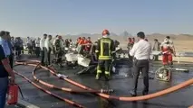 برخورد مرگبار نیسان و پرشیا در اتوبان کرج؛ سه کشته و ۱۱ مصدوم
