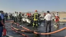 تصادف مرگبار در جاده رشتخوار - تربت‌ حیدریه با ۳ کشته