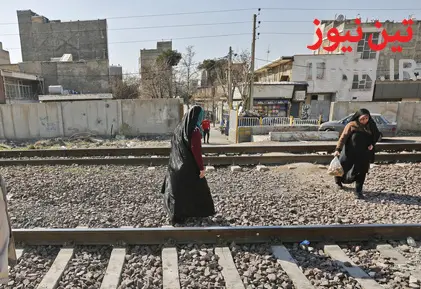 زندگی در کنار خط راه‌آهن