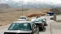 عدم محدودیت ترافیکی در محور کرمانشاه به قصرشیرین