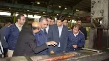 بازدید معاون وزیر راه و شهرسازی از کارخانه شرکت ایرید