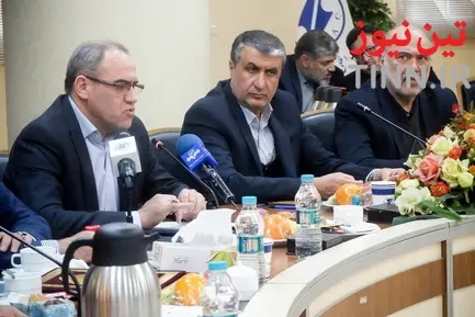 مراسم تودیع و معارفه مدیرعامل شرکت فرودگاه‌های کشور