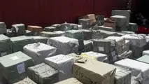 کشف محموله ۳۰ میلیارد ریالی کالای قاچاق در  راه آهن هرمزگان