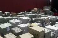 کشف محموله ۳۰ میلیارد ریالی کالای قاچاق در  راه آهن هرمزگان