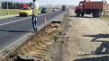 جاده سلماس به ارومیه ایمن سازی شد