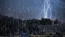 رگبار پراکنده باران در مازندران، گلستان و خراسان شمالی 
