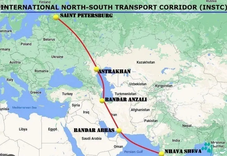 مقصر دور زدن ایران در مسیر کریدور شمال جنوب کیست؟
