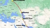 تکمیل کریدور شمال - جنوب ایران بعد ۲۰ سال