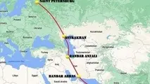 پیش‌بینی درآمد ۲۰ میلیارد دلاری از راه‌ آهن رشت آستارا