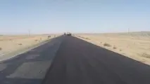 شروع هفت کیلومتر عملیات روکش آسفالت از محور سه‌راهی شادمهر-سه‌راهی مهنه

