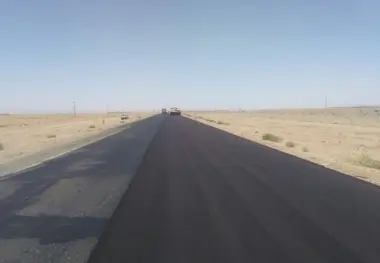 شروع هفت کیلومتر عملیات روکش آسفالت از محور سه‌راهی شادمهر-سه‌راهی مهنه

