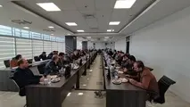 برگزاری مجامع عمومی انجمن صنایع ریلی امروز به روایت تصویر