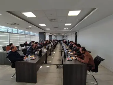 گزارش تصویری مجامع عمومی انجمن صنایع ریلی 