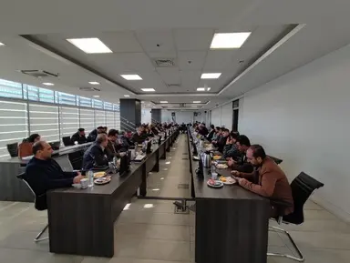 گزارش تصویری مجامع عمومی انجمن صنایع ریلی 