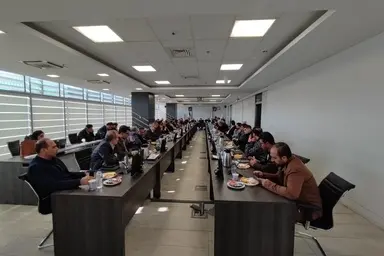 برگزاری مجامع عمومی انجمن صنایع ریلی امروز به روایت تصویر