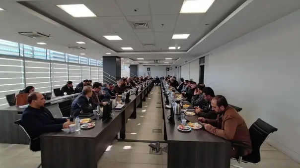 برگزاری مجامع عمومی انجمن صنایع ریلی امروز به روایت تصویر