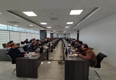 برگزاری مجامع عمومی انجمن صنایع ریلی امروز به روایت تصویر