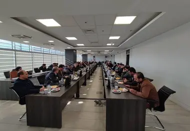 برگزاری مجامع عمومی انجمن صنایع ریلی امروز به روایت تصویر