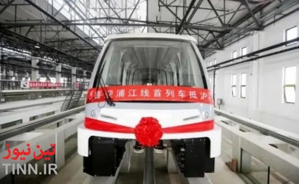 Bombardier delivers first Innovia APM ۳۰۰ to Shanghai Shentong