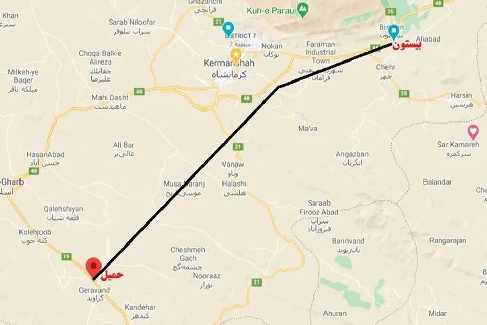 مزایای تکمیل آزادراه بیستون - کرمانشاه - قزانچی - حمیل چیست؟