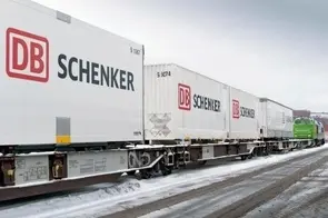 پندی از DB Schenker  برای اتصال لجستیکی دو پایانه راه‌ آهن آستارا و رشت