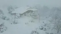 مغازه‌ها تعطیل هستند/ مجبوریم از برف آب شده استفاده کنیم