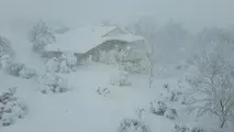 مغازه‌ها تعطیل هستند/ مجبوریم از برف آب شده استفاده کنیم