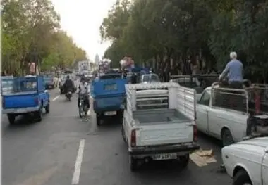 زیرساخت های کنترل هوشمند خودرو های بار در اصفهان فراهم شد
