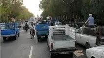 الزام خودروهای باری به دریافت باربرگ در تهران