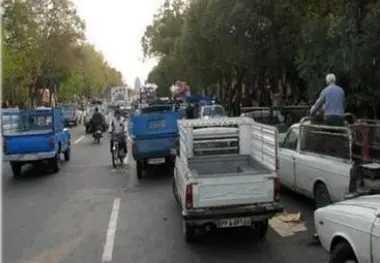 الزام خودروهای باری به دریافت باربرگ در تهران