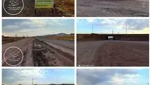پروژه احداث زیرگذر ضــیــاءآبـاد_تـاکستان آغاز شد