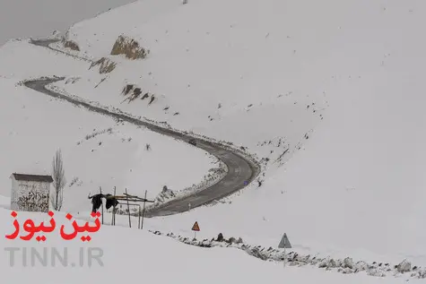 گزارش تصویری | «کوهرنگ» مدفون در برف
