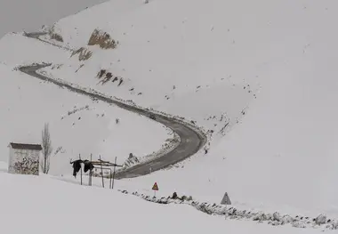 هشدار کولاک برف در ۲۰ استان