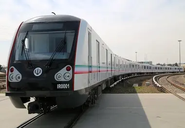 ساخت رام قطار ۳ واگنه پرسرعت و ۱۱۳ فروند قطار مترو ملی