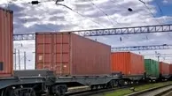 قطار به صادرات میوه وارد می‌شود