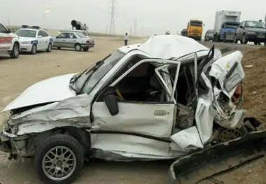 ۵۰۰ نفر بر اثر حوادث جاده‌ای در اصفهان‌ جان باختند 