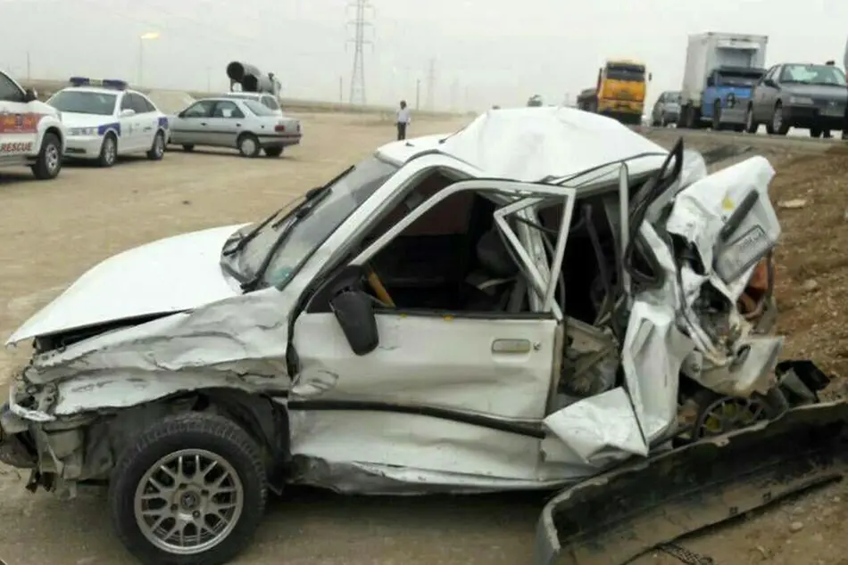 ۵۰۰ نفر بر اثر حوادث جادهای در اصفهان جان باختند