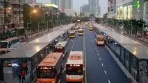 تکمیل احداث ۶ ایستگاه BRT در خیابان‌های عبدالرزاق و ولی‌عصر(عج)
