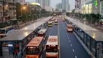 ایجاد چهار خط BRT در شیراز