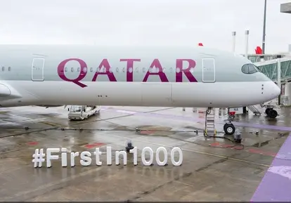 ایرباس A350-1000 قطر ایرویز