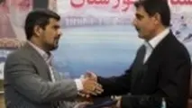 انتصاب ابو طالب گرایلو به عنوان معاون جدید دریایی و بندری اداره کل بنادر و دریانوردی استان خوزستان