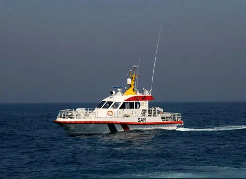 عملیات امداد پزشکی به خدمه شناور غیر ایرانی SANCHI، در نزدیکی جزیره خارگ