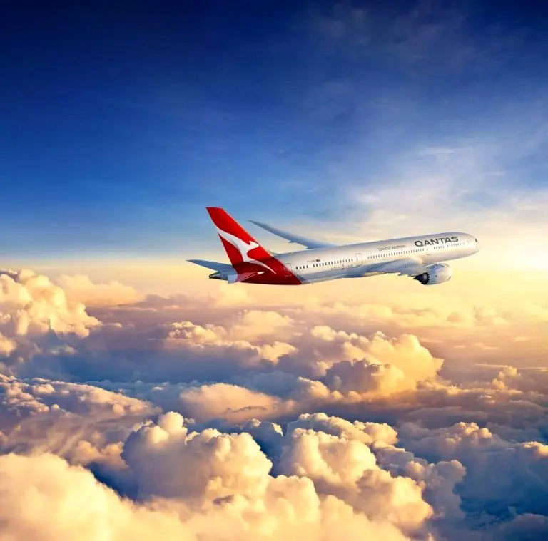 Excitement Builds at Qantas