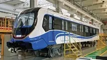 ورود اولین رام قطار متروی چینی تا بهمن ماه به پایتخت