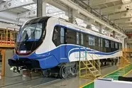 ورود اولین رام قطار متروی چینی تا بهمن ماه به پایتخت