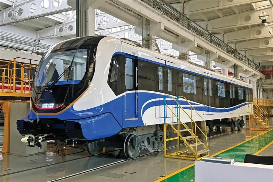 ورود اولین رام قطار متروی چینی تا بهمن ماه به پایتخت