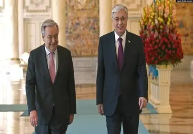 گوترش: شانگهای به عنوان بزرگترین سازمان منطقه ای، قدرت برقراری صلح را دارد