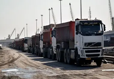 ‌افزایش تردد ناوگان سنگین